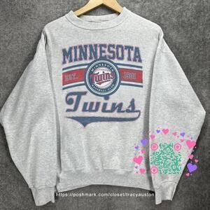 Retro Minnesota Twins Baseball Sweatshirt